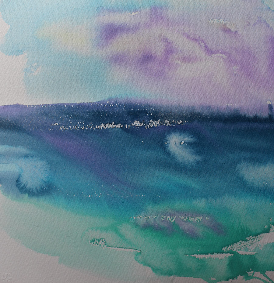 900x927 Loose Watercolor Landscapes For Beginners Olga Peregood