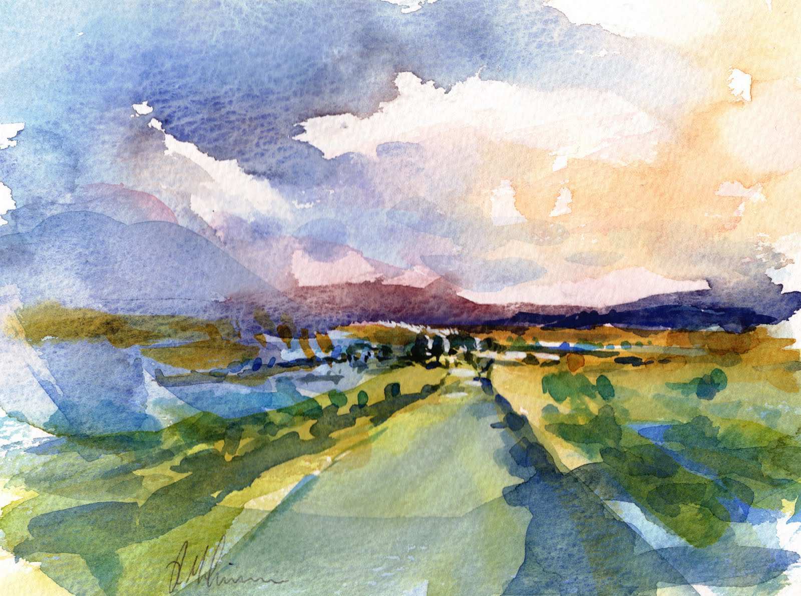 1600x1190 Watercolour Painting Fresh Simple Watercolor Painting Ideas