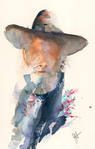 320x500 Jean Haines Teaches Us How To Paint Loose, Expressive Watercolors