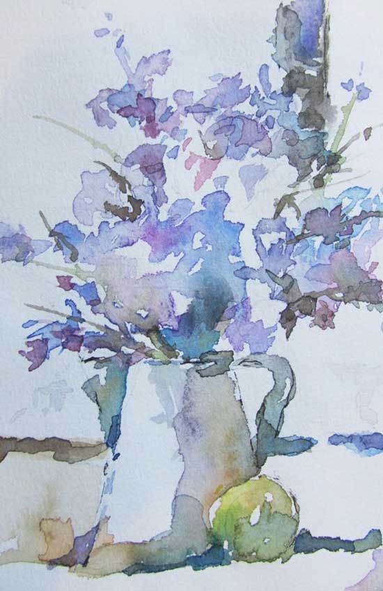 550x847 Image Result For Loose Watercolor Flowers Paint Me In 2018