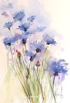 236x347 Image Result For Loose Watercolour Flower Paintings Diy Creative