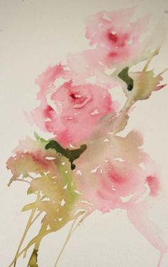 236x375 47 Best Loose Watercolors Floral Images Watercolor