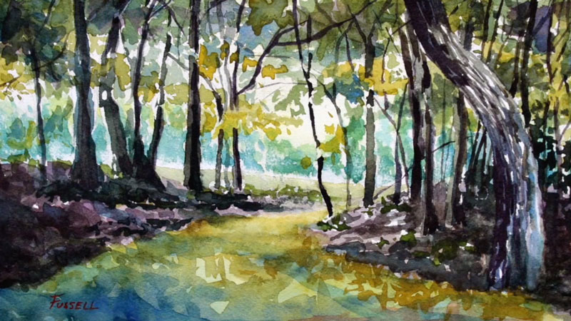 800x450 12 Watercolor Painting Tips