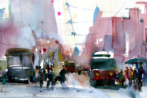 575x384 Downstairs Creations Great Loose Watercolors