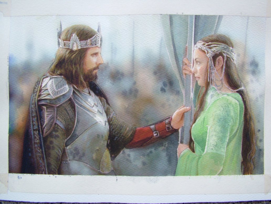 1032x775 The End Of Lord Of The Rings By A Thammasak