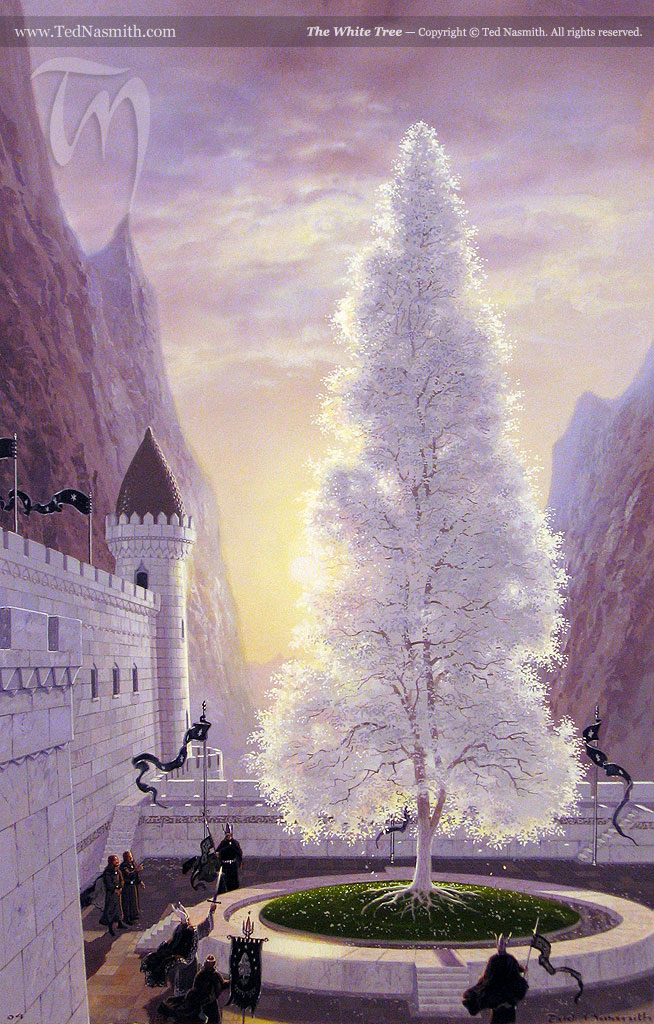 654x1024 White Tree Of Gondor The One Wiki To Rule Them All Fandom
