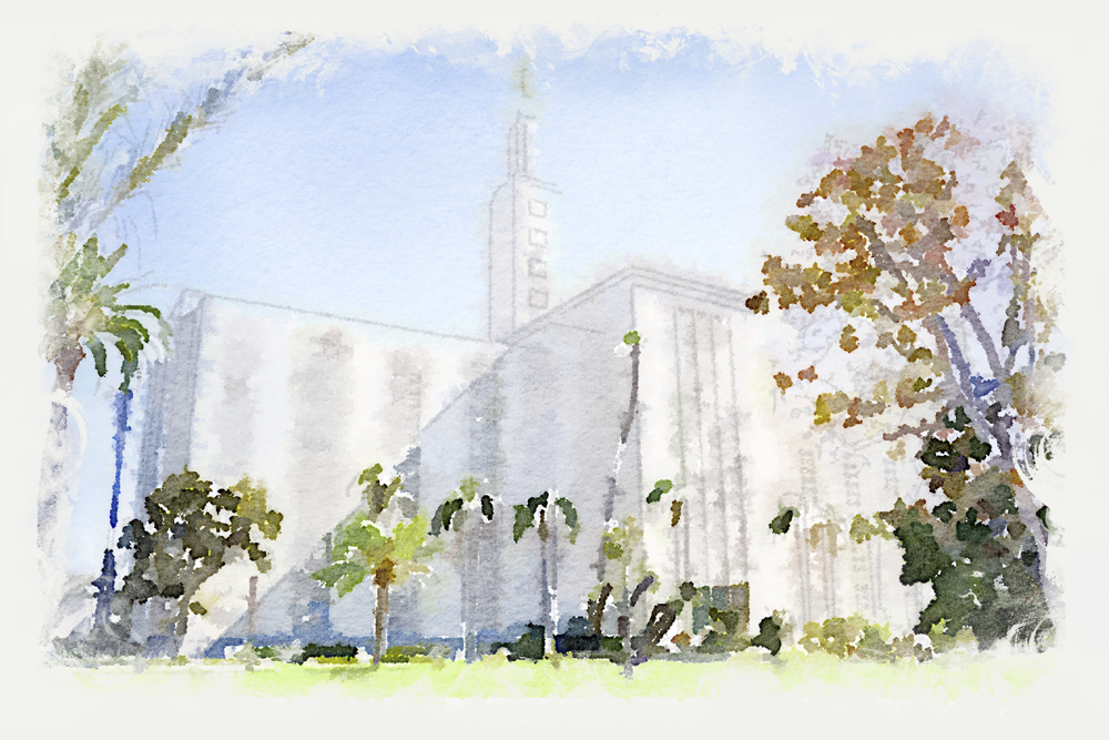 1000x667 Los Angeles Temple