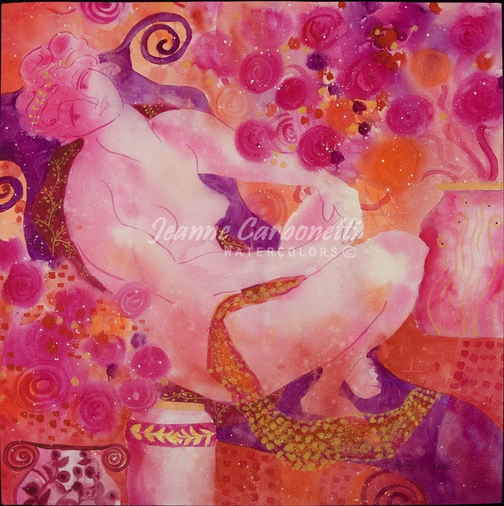 720x723 For The Love Of Matisse Presentation Sized Original Watercolor