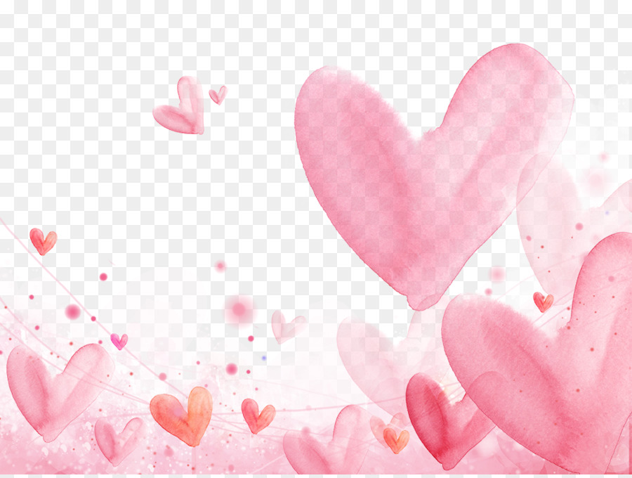 900x680 Romance Falling In Love Watercolor Painting Heart