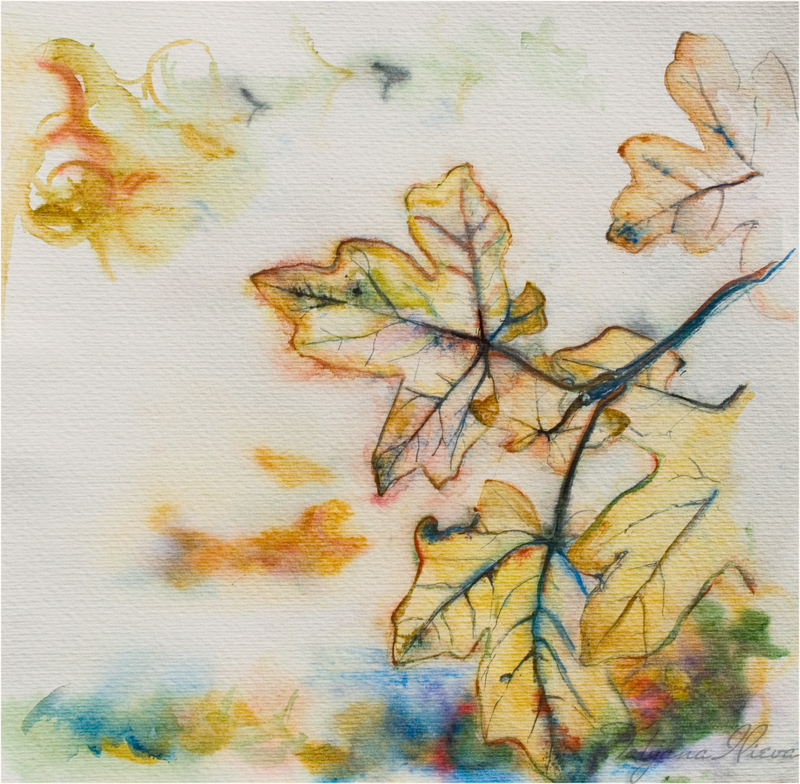 800x784 Autumn Love Watercolor Paintings Amp Oil Paintings For Sale By