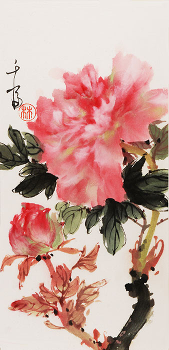 338x700 Chinese Brush Paintings Grace Lin Art