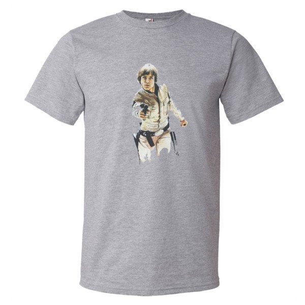 600x600 Luke Skywalker Watercolor Art Star Wars T Shirts