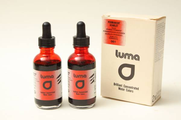 600x400 Painting Materials Color Ink Luma Scarlet Rumascarlet