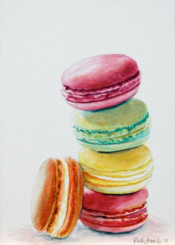 570x800 Macaroons, All Stacked Up