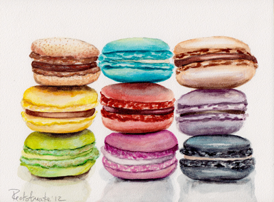 400x296 9 Watercolor Redstreake