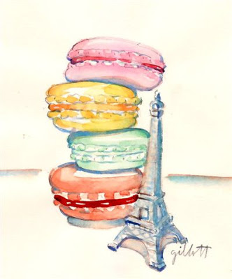 332x400 Paris Breakfasts Macaron 2 Do List