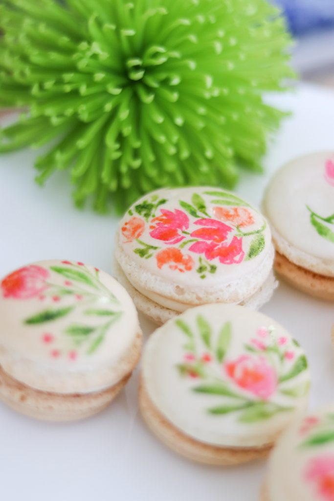 683x1024 Diy French Macaron Painting