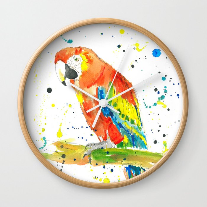700x700 Parrot (Scarlet Macaw)