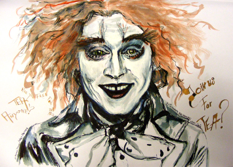 800x572 Mad Hatter Johnny Depp By Lizdoucefolie