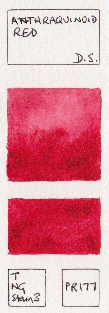 353x1011 Red Watercolour Swatches