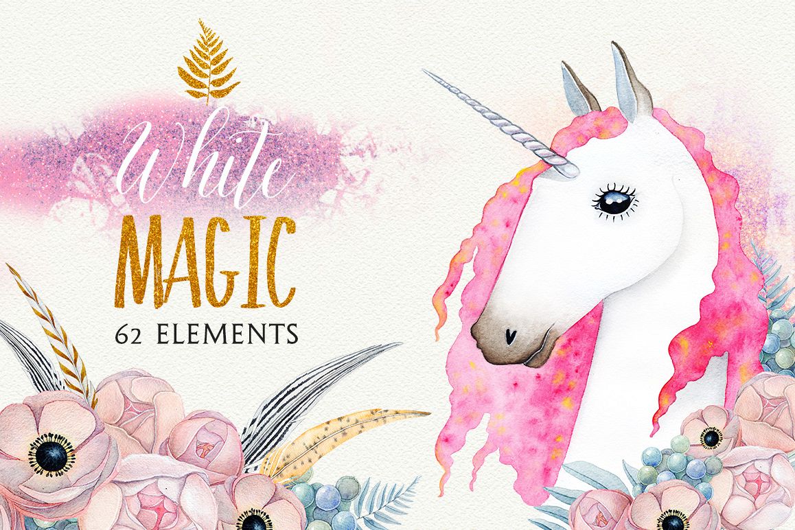 1158x772 White Magic Watercolor Set