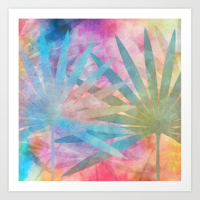 700x700 Watercolor Magic Art Print By Talins Society6