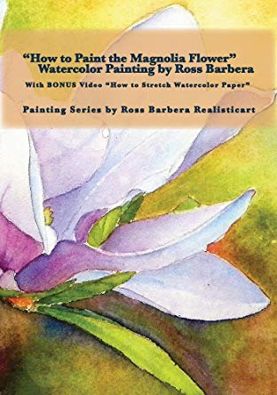 312x445 How To Paint The Magnolia Flower, Watercolor Painting