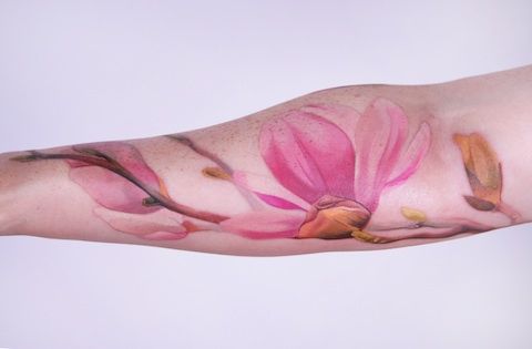 480x315 Pin By Carla Cruz Hidalgo On Me Magnolia Tattoo