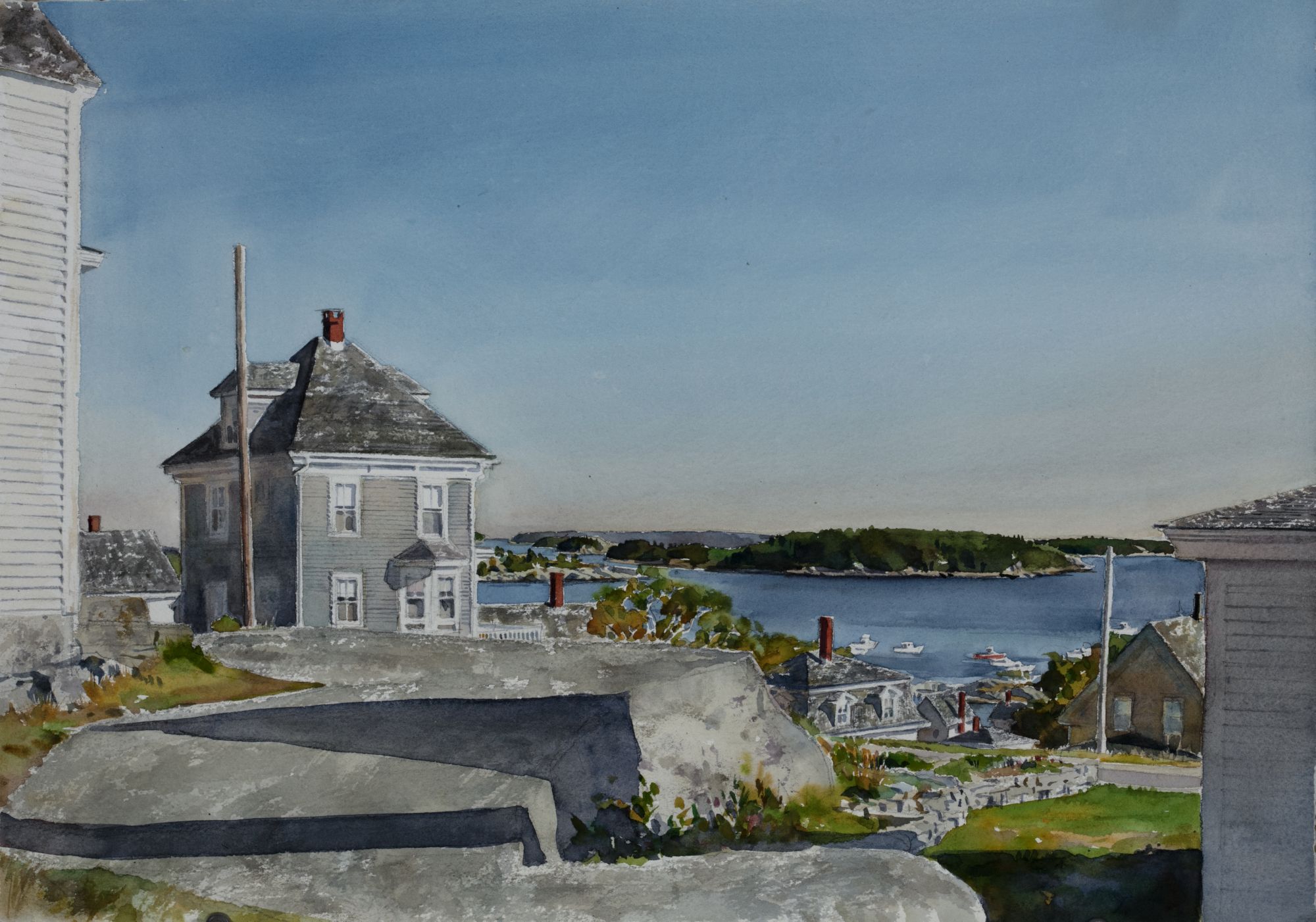 2000x1402 Wonderful Watercolors In Maine