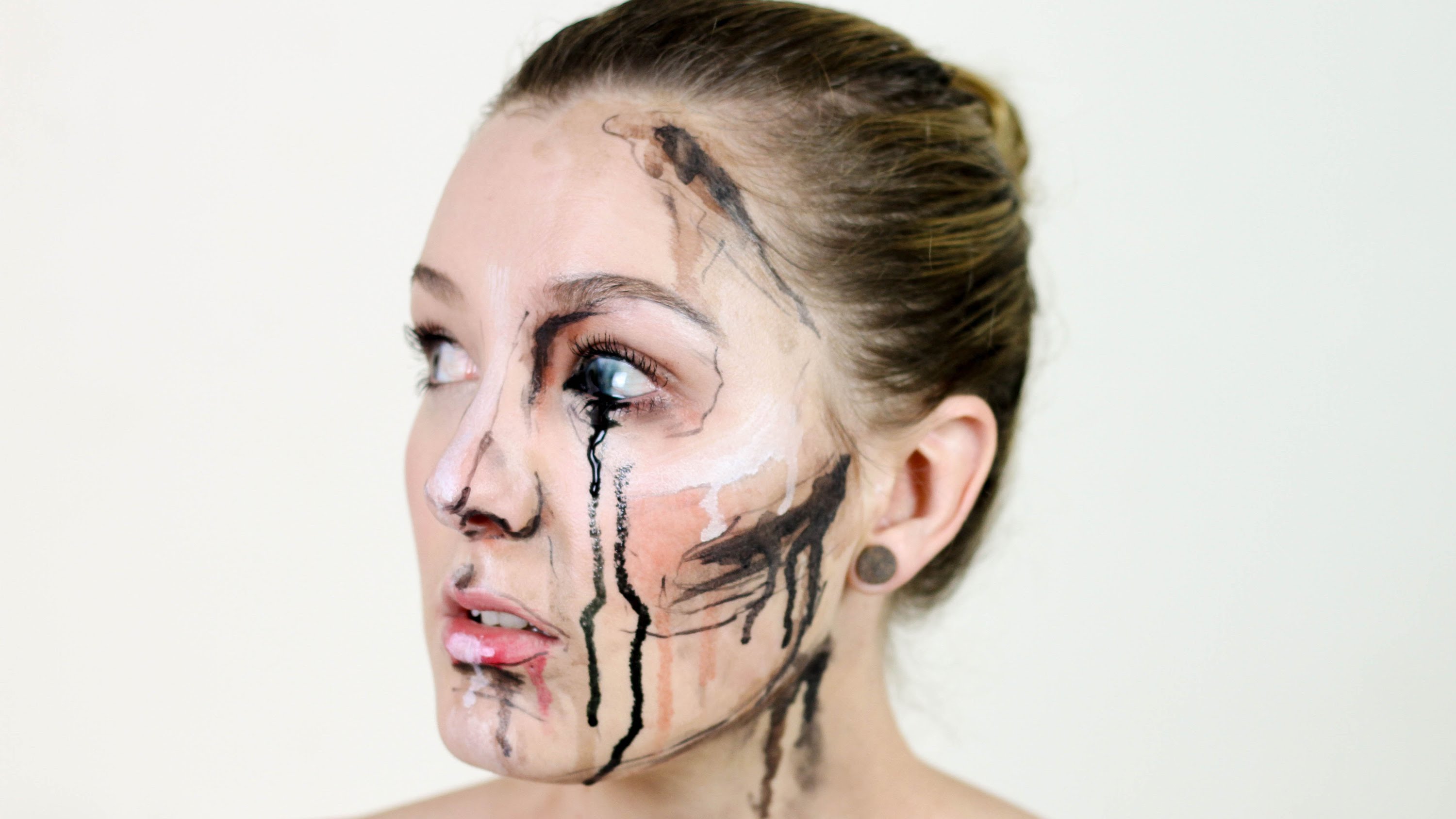 3000x1688 Watercolour Makeup Tutorial