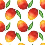 190x190 Watercolor Mango Premium Clipart