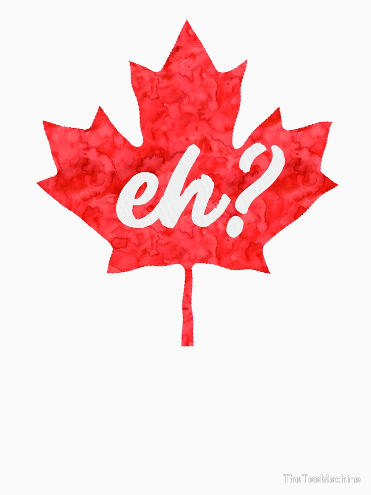 750x1000 Eh Canada Maple Leaf Watercolor