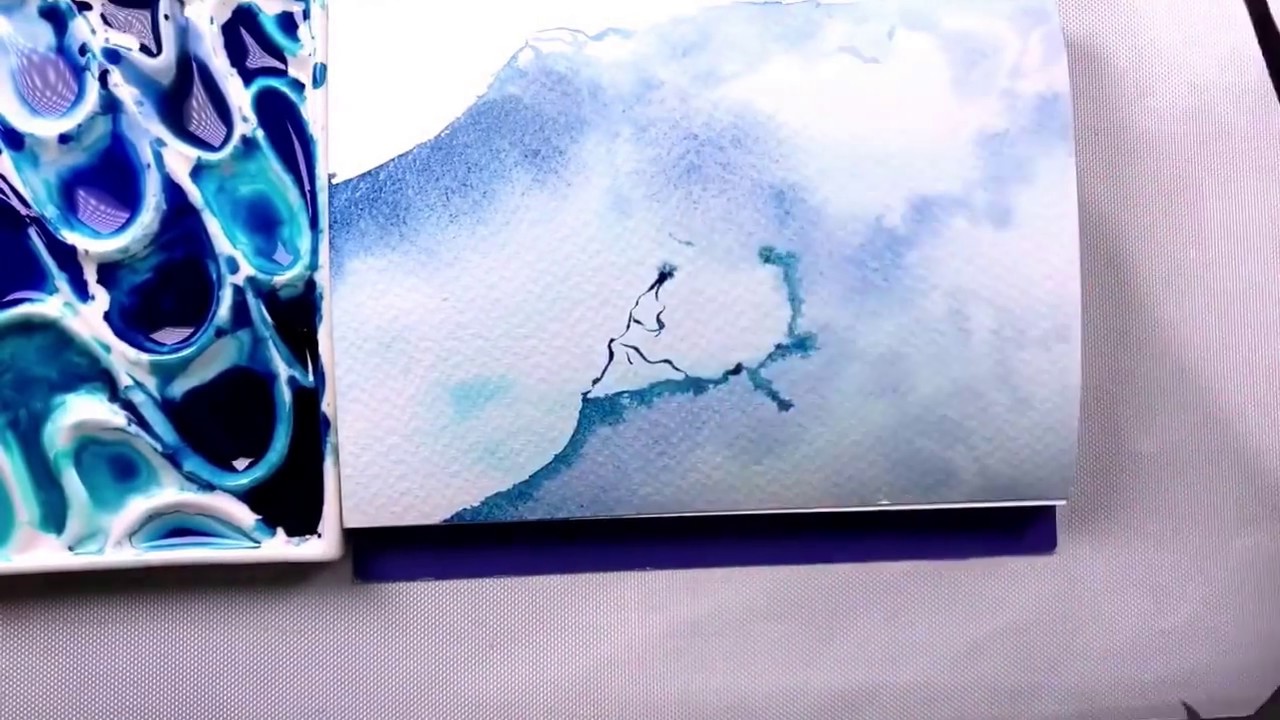 1280x720 Marble Watercolor Tutorial