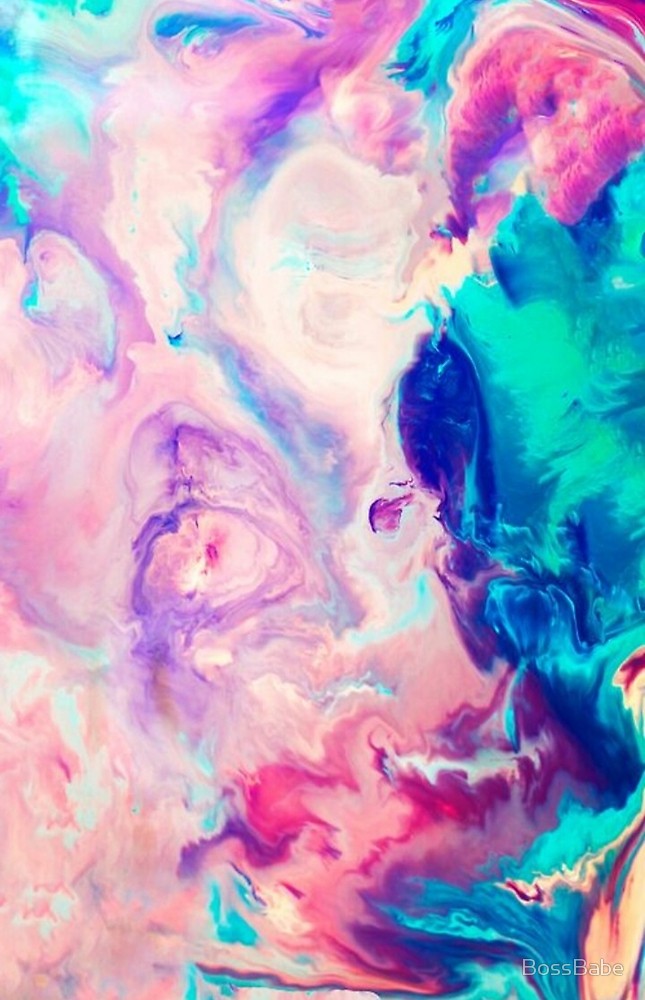 645x1000 Watercolor Marble Design By Bossbabe Redbubble