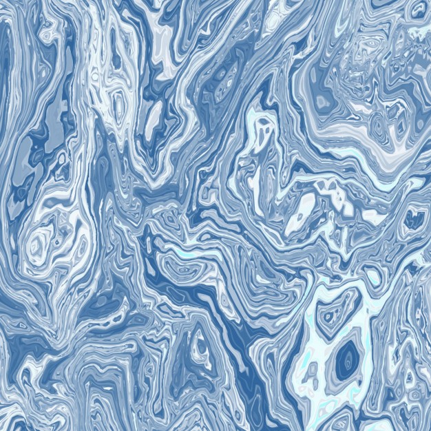 626x626 Blue Watercolor Marble Texture Vector Free Download