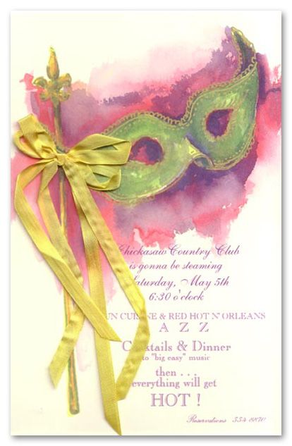 414x633 Watercolor Mardi Gras Background Photoshop