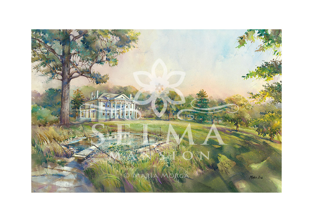 1080x772 Maria Morga Watercolor Glicee Rebirth Selma Mansion