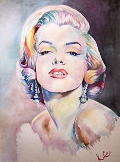 236x318 Marilyn Monroe Painting Art Paintings Marilyn