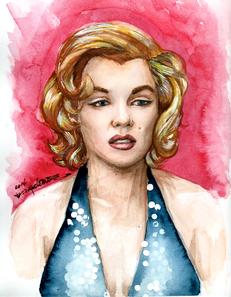 800x1029 Watercolor Portrait