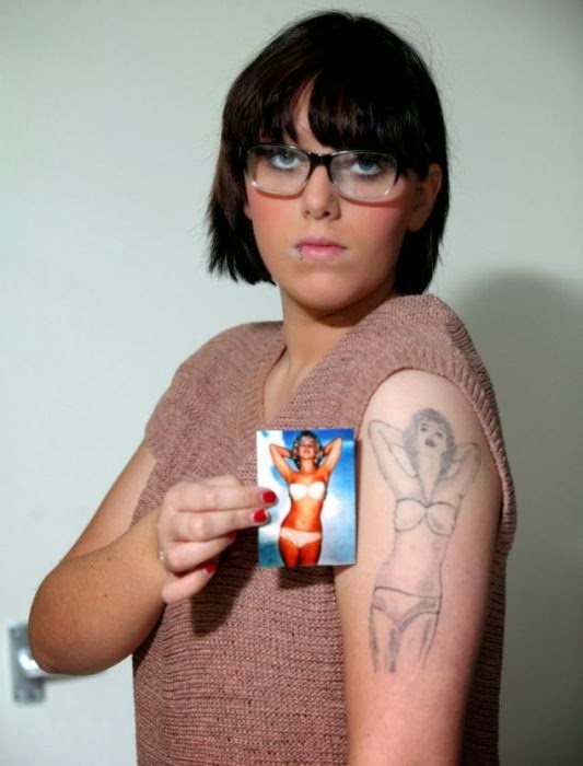 533x700 Monroe Tattoo ~ Damn Cool Pictures