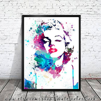 354x354 Shop Marilyn Monroe Portrait On Wanelo