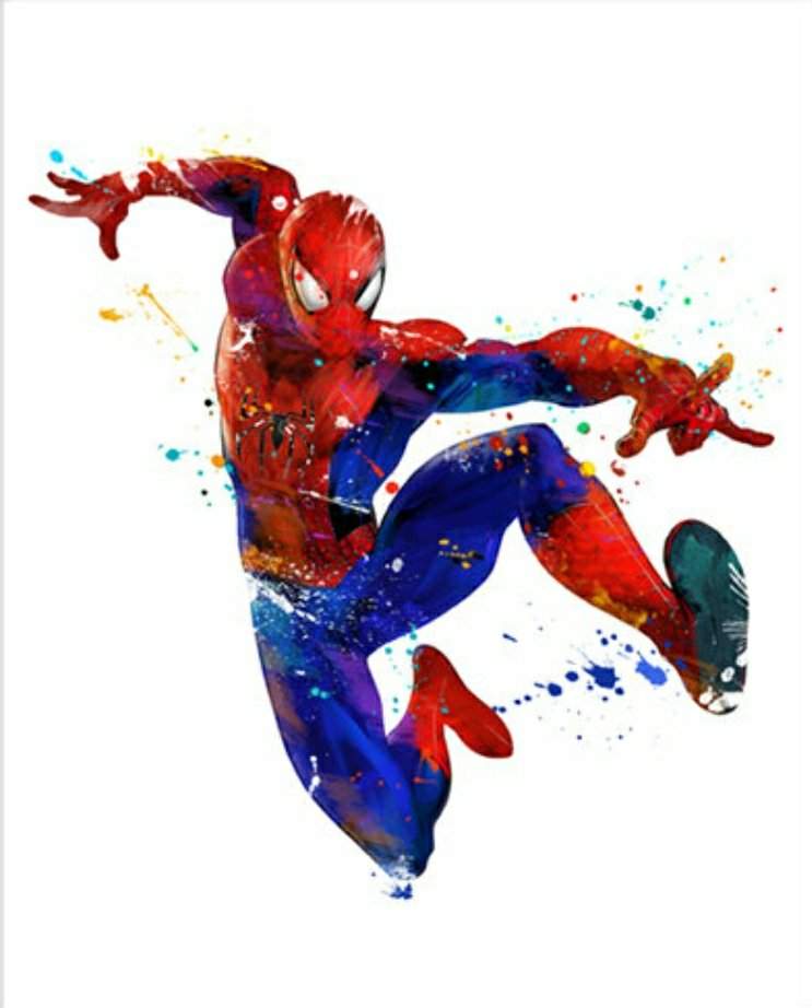 Marvel Watercolor at GetDrawings | Free download