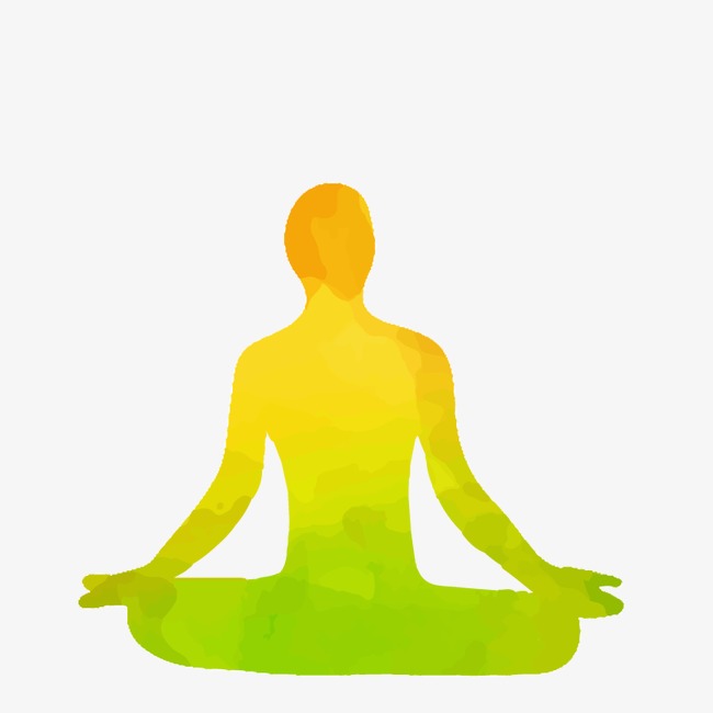 650x650 Meditation Yoga, Yoga, Watercolor Yoga Silhouette, Yoga Poses Png