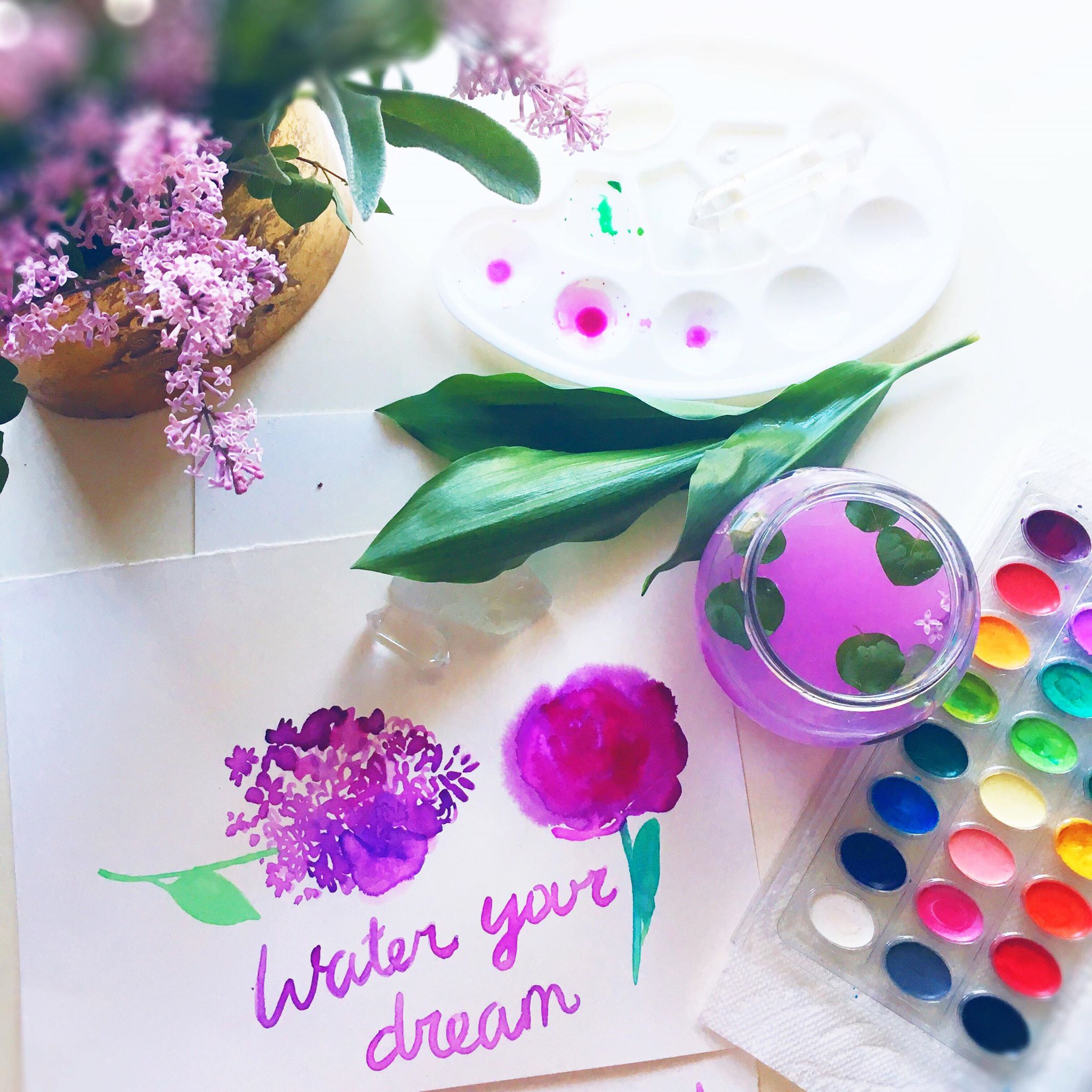 2048x2048 Meditative Watercolor Find Inner Harmony And Balance Through