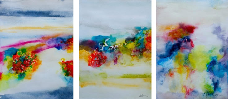 736x320 Mindful Watercolor Painting Frederick Meditation Center