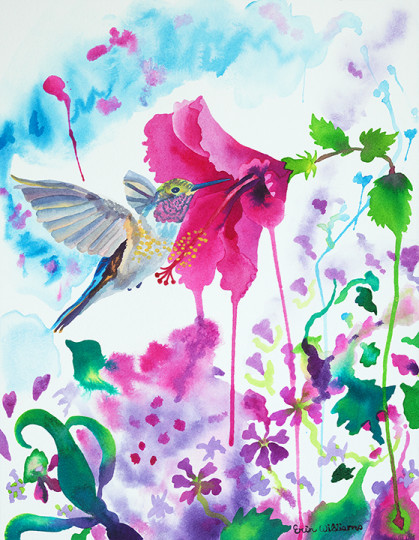 419x540 Watercolor As Meditation Workshops Carissa Joie Luminess