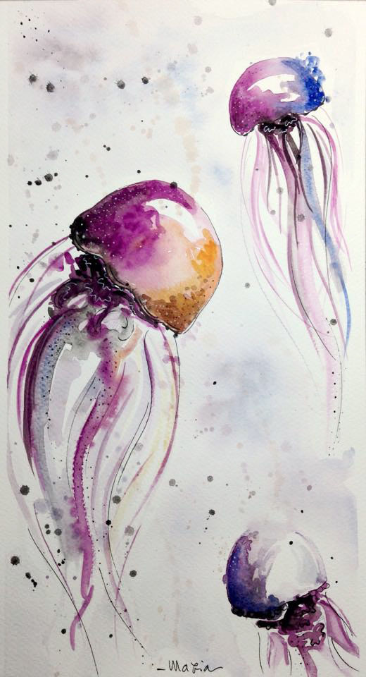 520x960 Jellyfish