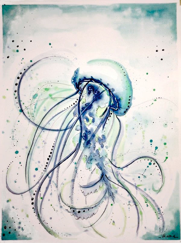 600x805 Jellyfish