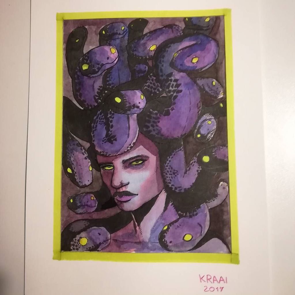 1024x1024 Kraai On Twitter Another Experiment With Liquid Watercolours And