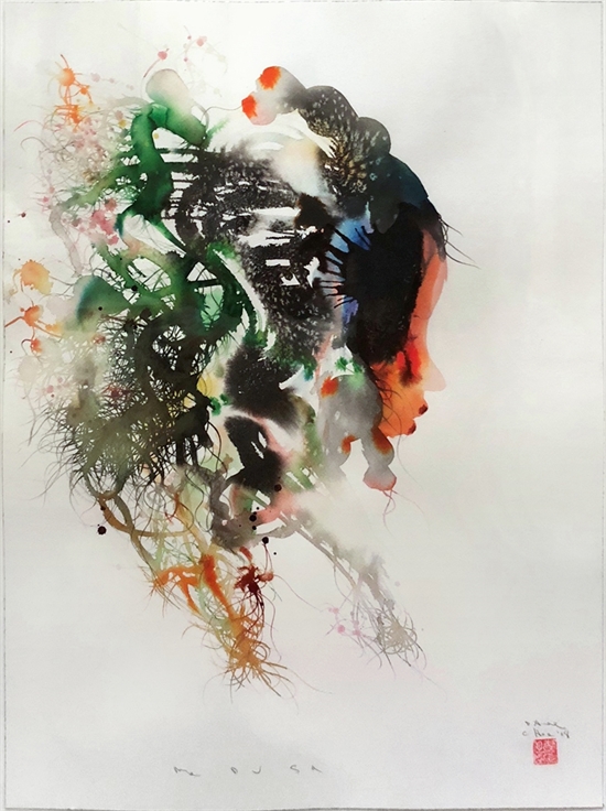 550x736 Medusa By David Choe On Artnet Auctions